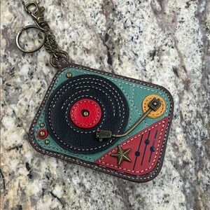 Chala Multicolor Turntable Keychain